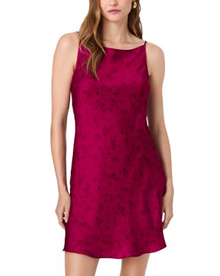 Oona Satin Celest Dress