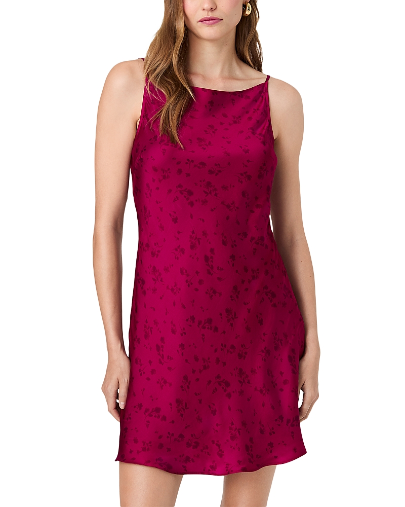French Connection Oona Satin Celest Dress