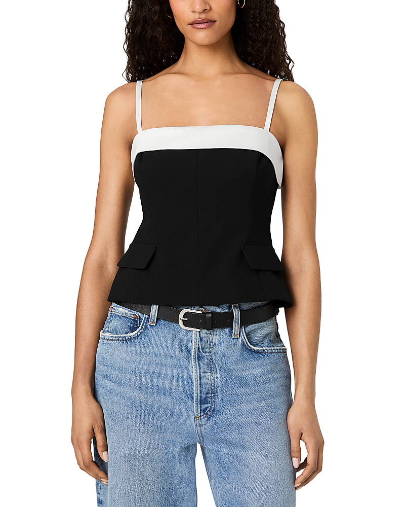 French Connection Azra X Carey Foldover Top