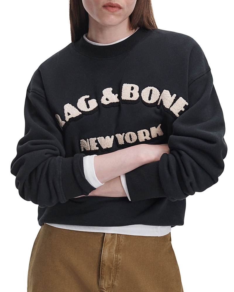 rag & bone Rbny Oversized Sweatshirt