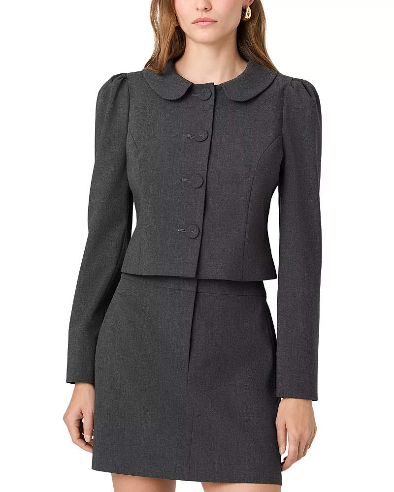 French Connection Tavi Crosshatch Jacket