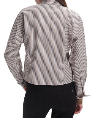 Dustin Cotton Poplin Shirt - thumbnail 4