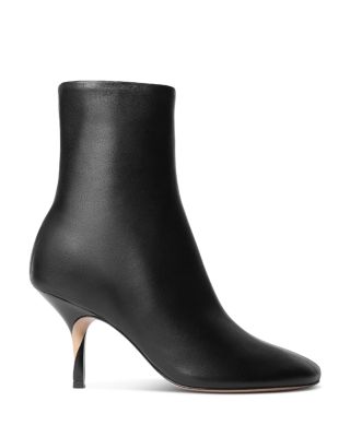 Women's Les Bottines Collant Leather Ankle Boots