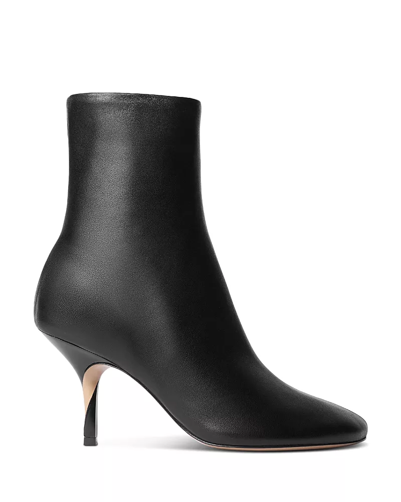 Jacquemus Women's Les Bottines Collant Leather Ankle Boots