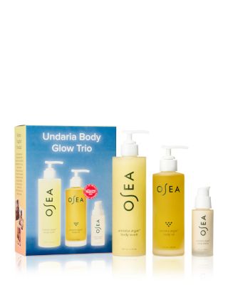 Undaria Body Glow Trio Gift Set ($102 value)