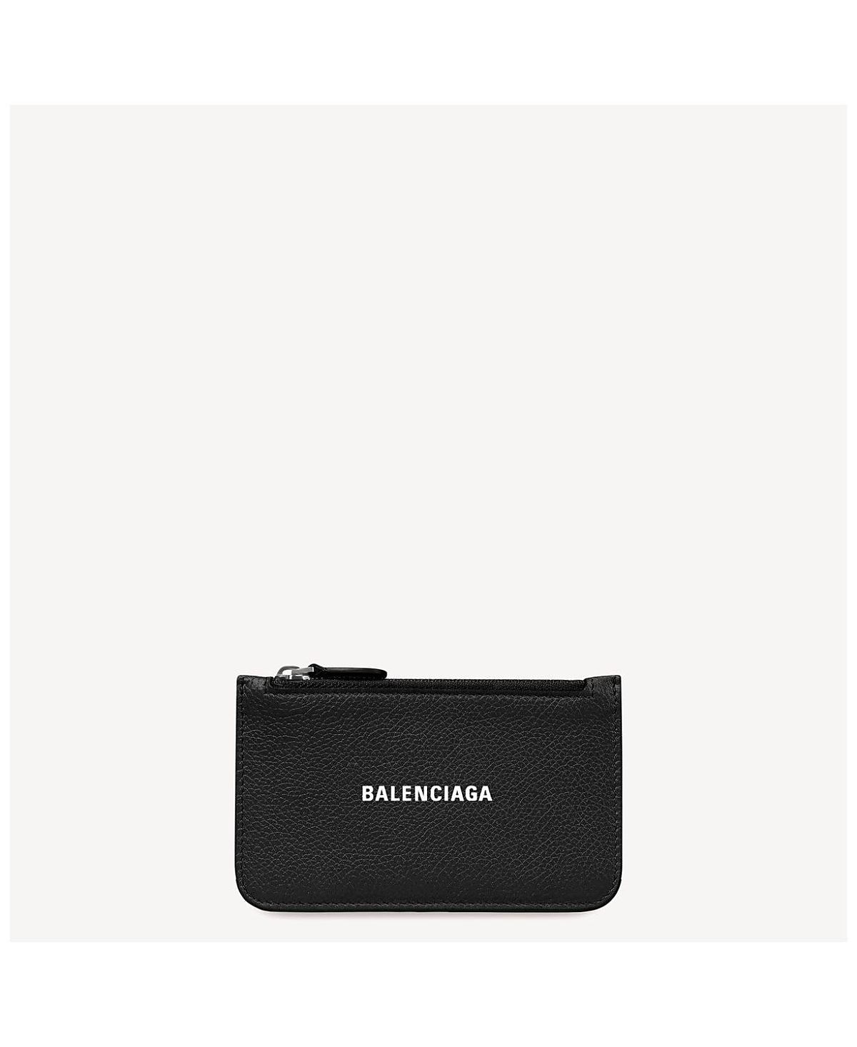 Balenciaga Cash Large Long Coin and Card Holder