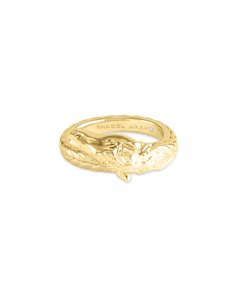 Anabel Aram Cheval Horse Band Ring
