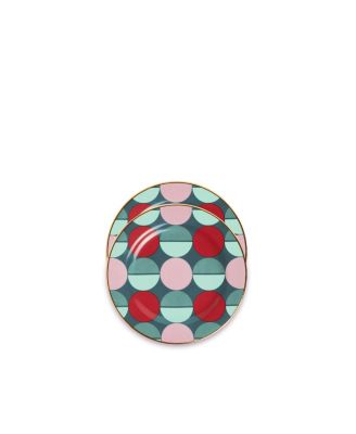  Dessert Plates, Set of 2, 8" x 8"