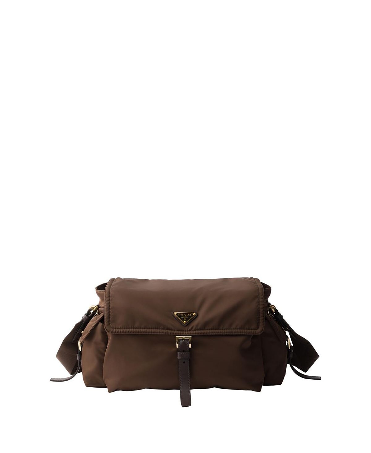 Prada Explore Large Re-Nylon Shoulder Bag With Flap