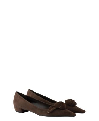  Women's Suede Ballerinas