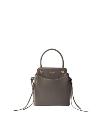 Prada Carry Mini Leather Handbag