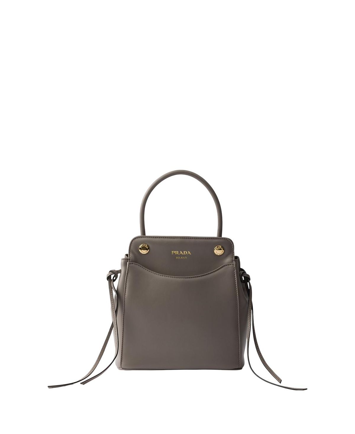 Prada Carry Mini Leather Handbag