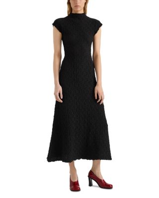 Cleo Textured Maxi Dress