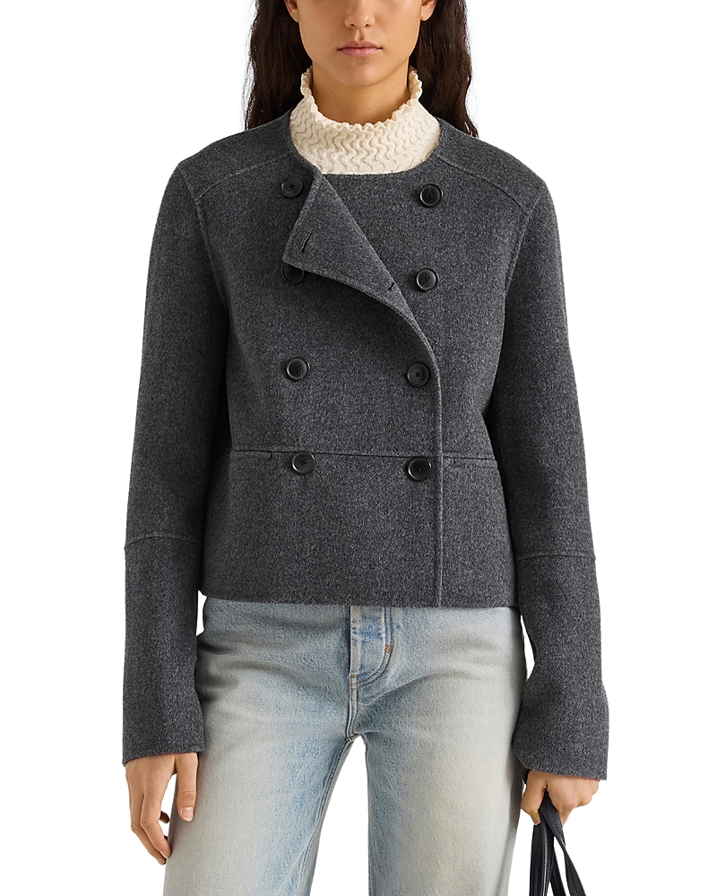 Proenza Schouler White Label Courtney Double Breasted Jacket