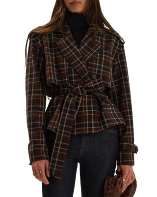 The Cropped Charles Tie Waist Jacket