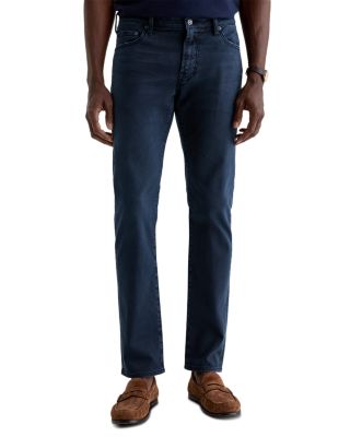 Tellis 32" Slim Fit Jeans in Seven Years Sulfur Cobalt Club