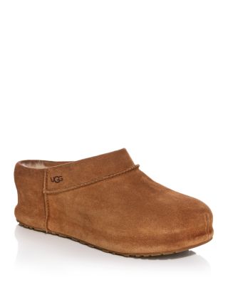 Women's Enwrap Shearling Clogs