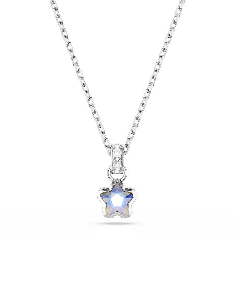 Swarovski Chroma Crystal Star Pendant Necklace, 14.87-17.75