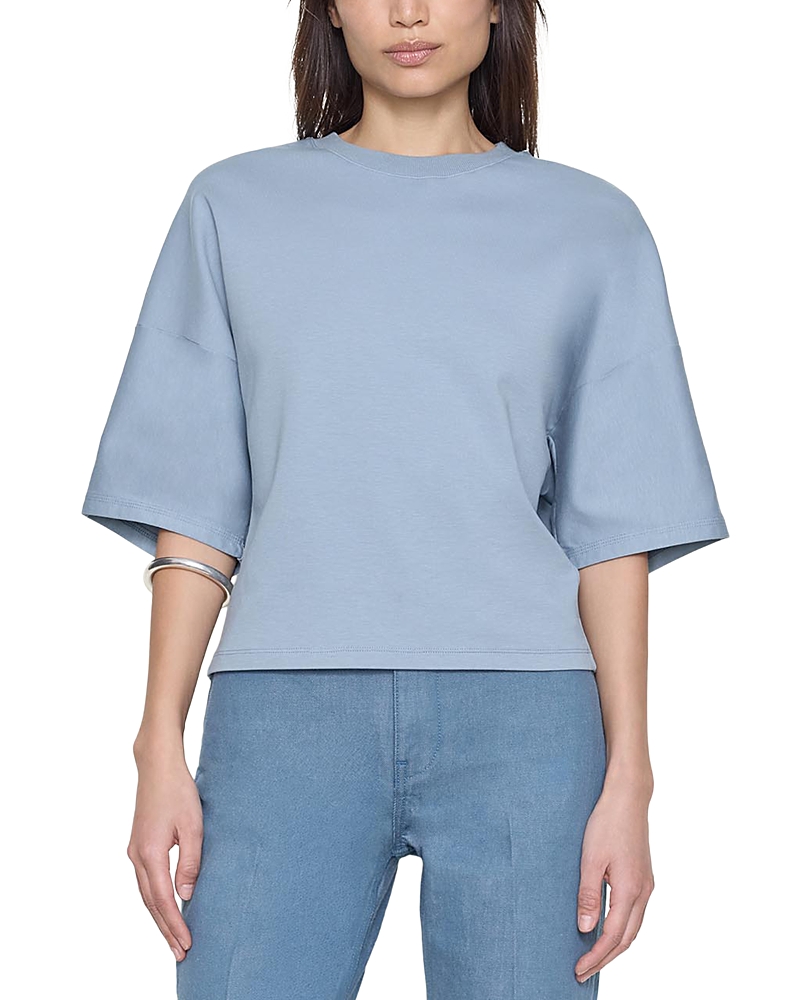 Ossou Rift Cotton Blend T Shirt