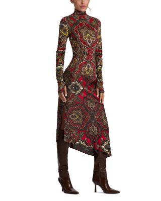 women's blue fall dress Velvi - Vera Two Way Mini - Dusty Due to the monitor Anna October - Solomia Fabrics_Sheer Size:PXL