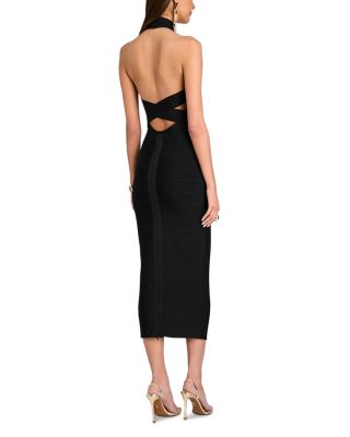 Runa Mock Neck Knit Dress - thumbnail 4
