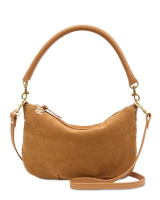 Petit Moyn Suede Convertible Crossbody Bag