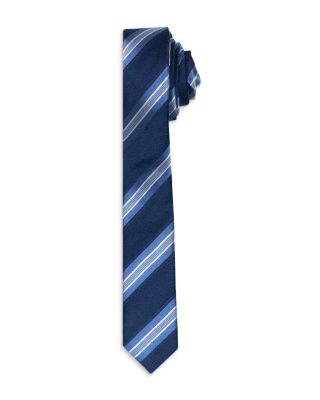 Boys' Striped Silk Tie - Little Kid, Big Kid