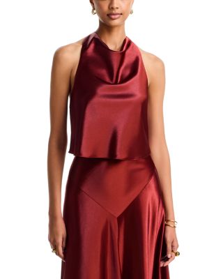 Toni Cowl Neck Top 