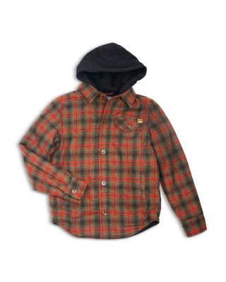 Appaman Boys' Glen Hooded Shirt - Little Kid, Big Kid 