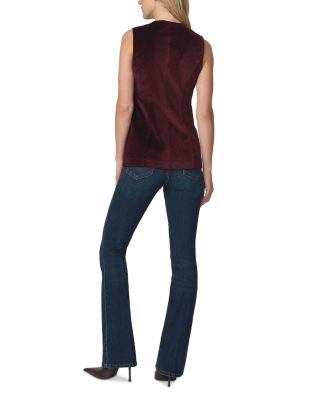 The Velveteen Sleeveless Tunic