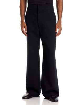 Fear of God Wool Stretch Flare Flat Front Pants