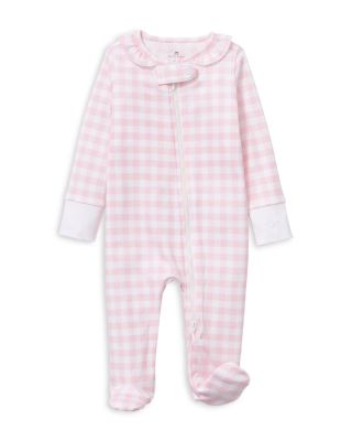 Girls' Gingham Romper Footie - Baby
