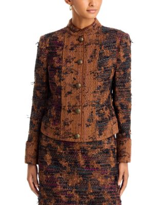 Parker Printed Jacket