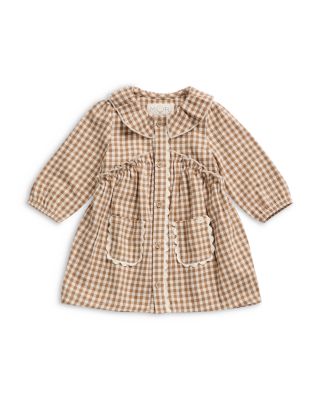 Girls' Check Frill Dress - Baby 