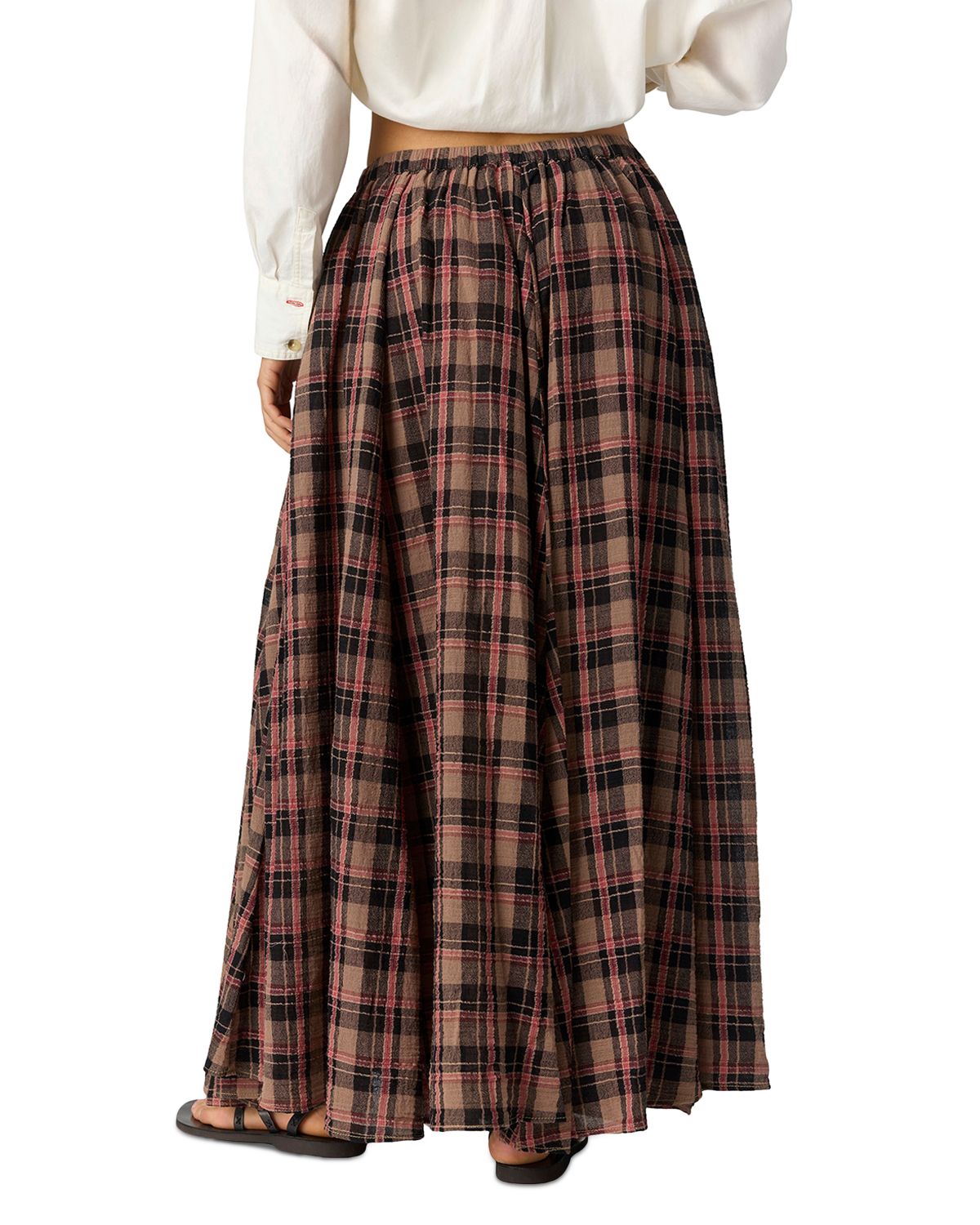 Ives Cotton Printed Maxi Skirt thumbnail 3