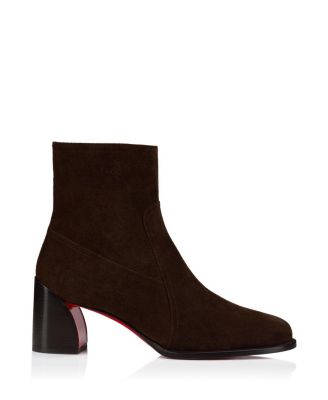  Women's Ira Zipped Booties