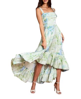 Coast Organza High Low Maxi Dress
