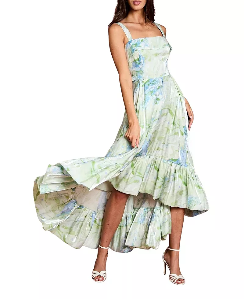 Coast Organza High Low Maxi Dress