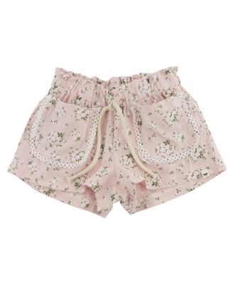 Girls' Apple Blossom Libby Pocket Short - Baby, Little Kid