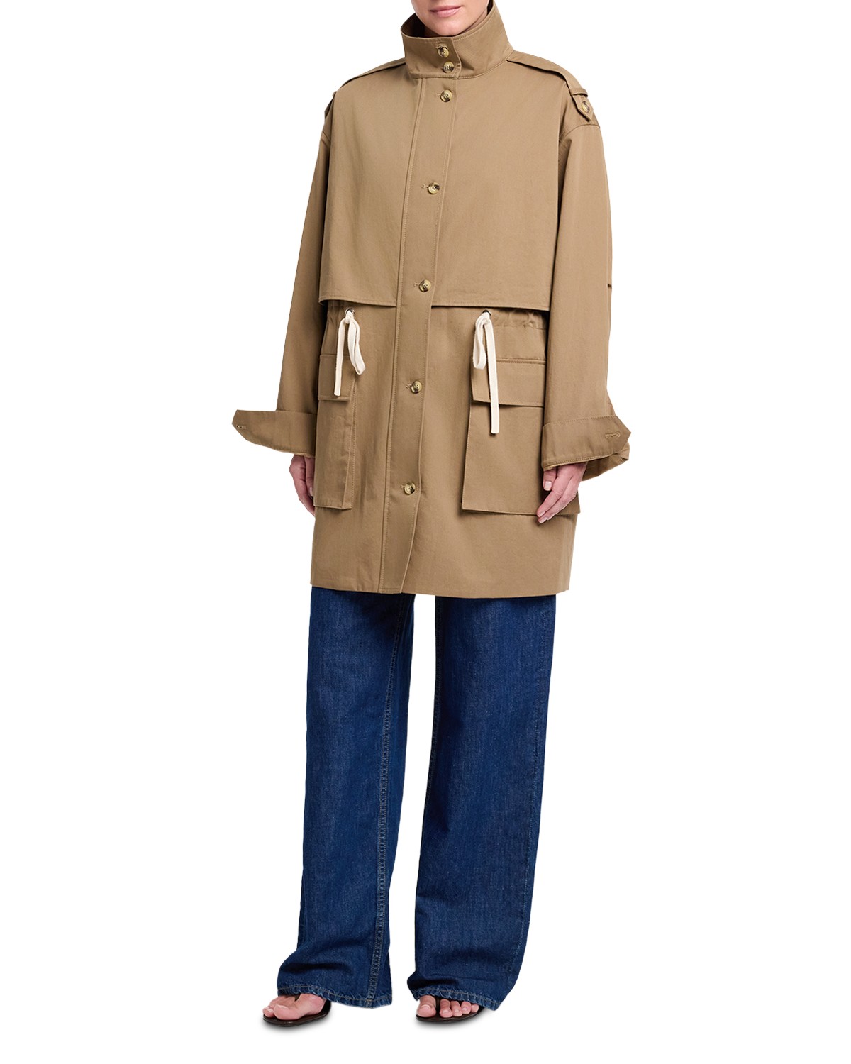 Drawing Conclusions Cotton Jacket