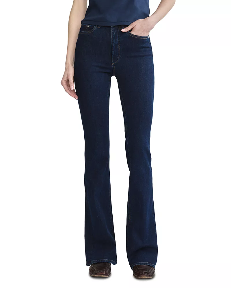 DL1961 Bridget Instasculpt High Rise Bootcut Jeans in Night Out