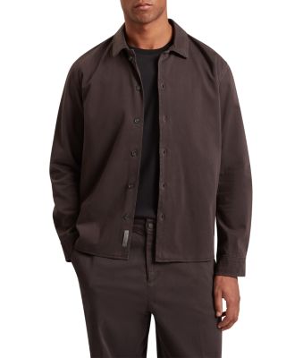 Mitakos Sateen Cotton Smart Overshirt