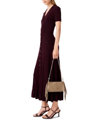 Rablina Button Front Knit Dress - thumbnail 5