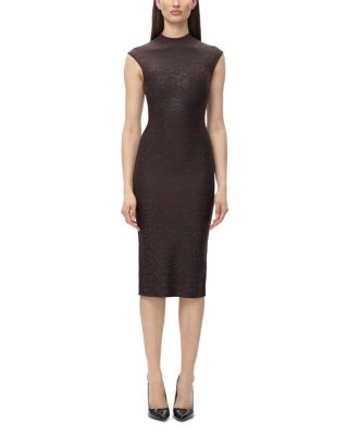 The Metallic Anita Bodycon Dress