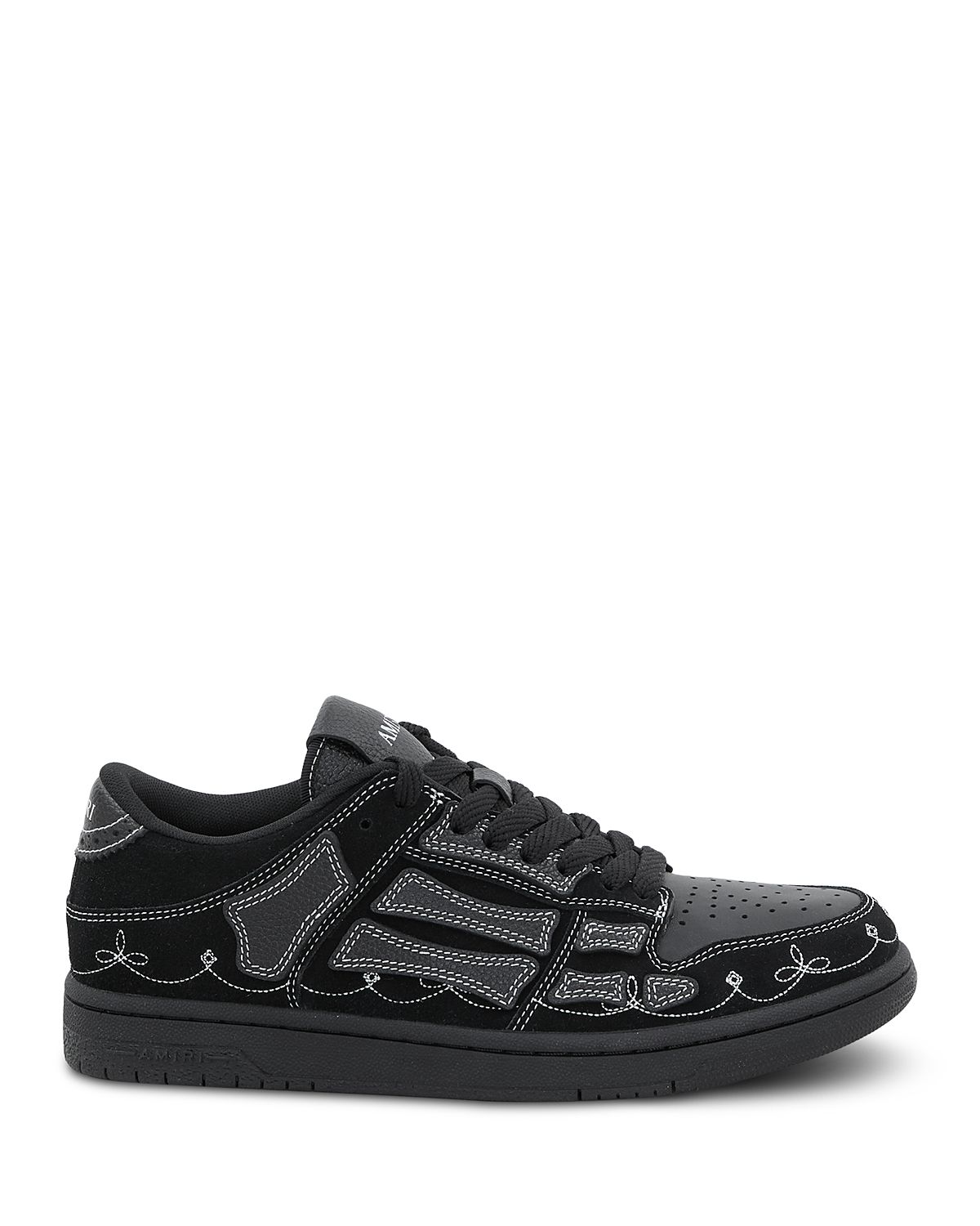 amiri Men's Western Skel Top Low Sneakers