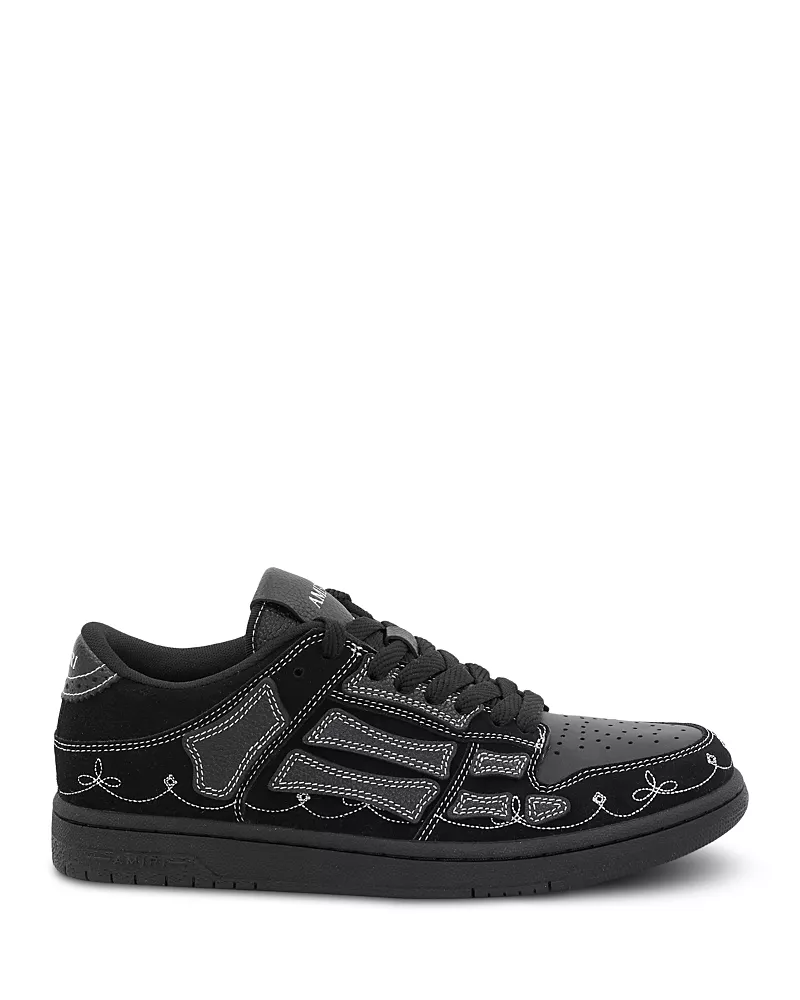 amiri Men's Western Skel Top Low Sneakers