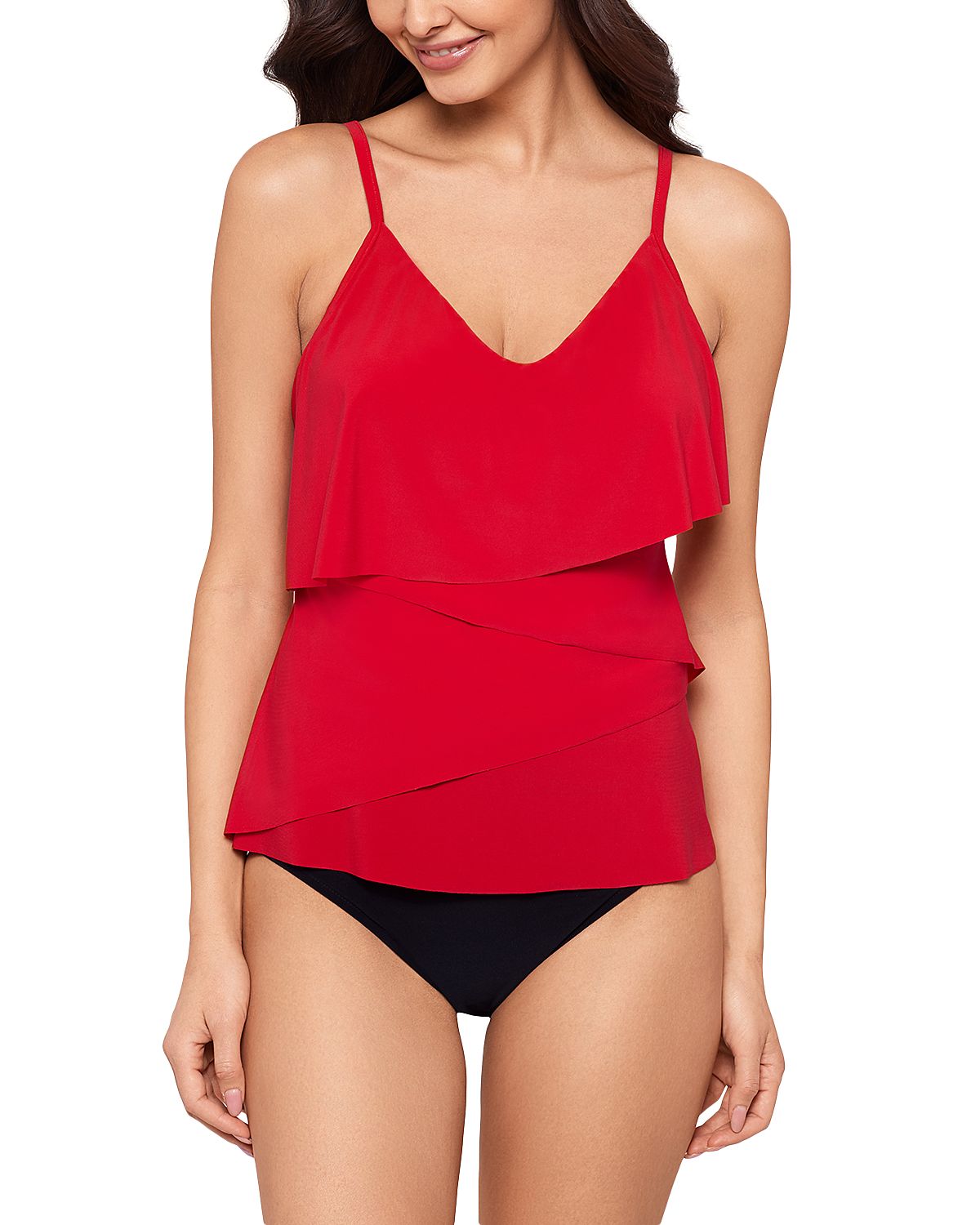 Magicsuit Chloe Draped Tankini Top