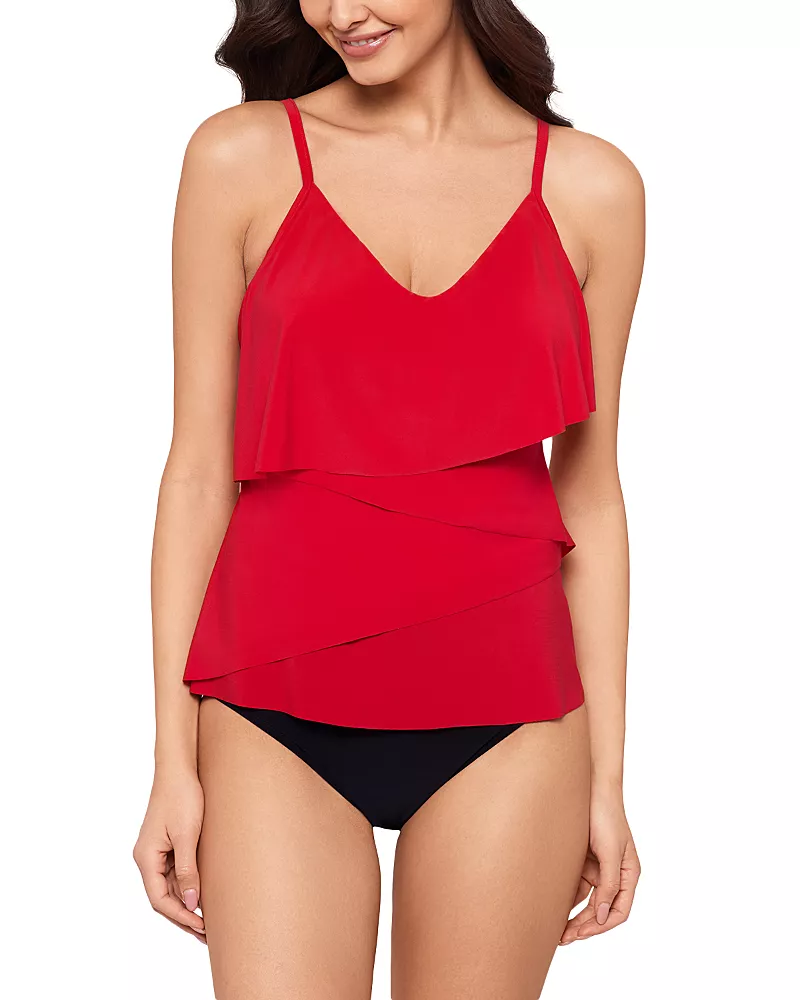 Magicsuit Chloe Draped Tankini Top