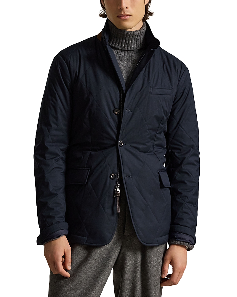 Polo Ralph Lauren The Beaton Gabardine Quilted Down Sport Coat