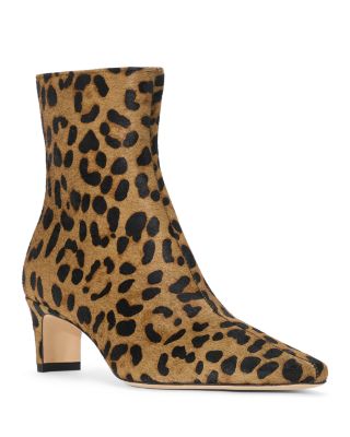 Women's Wally Calf Hair Booties